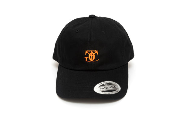 Twenty Four Trademark Dad Hat - Black