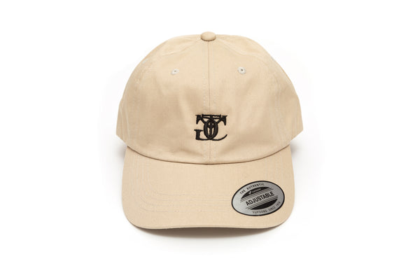 Twenty Four Trademark Dad Hat - Khaki